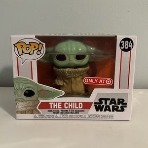 Star Wars The Child Funko Pop 384 Bobblehead